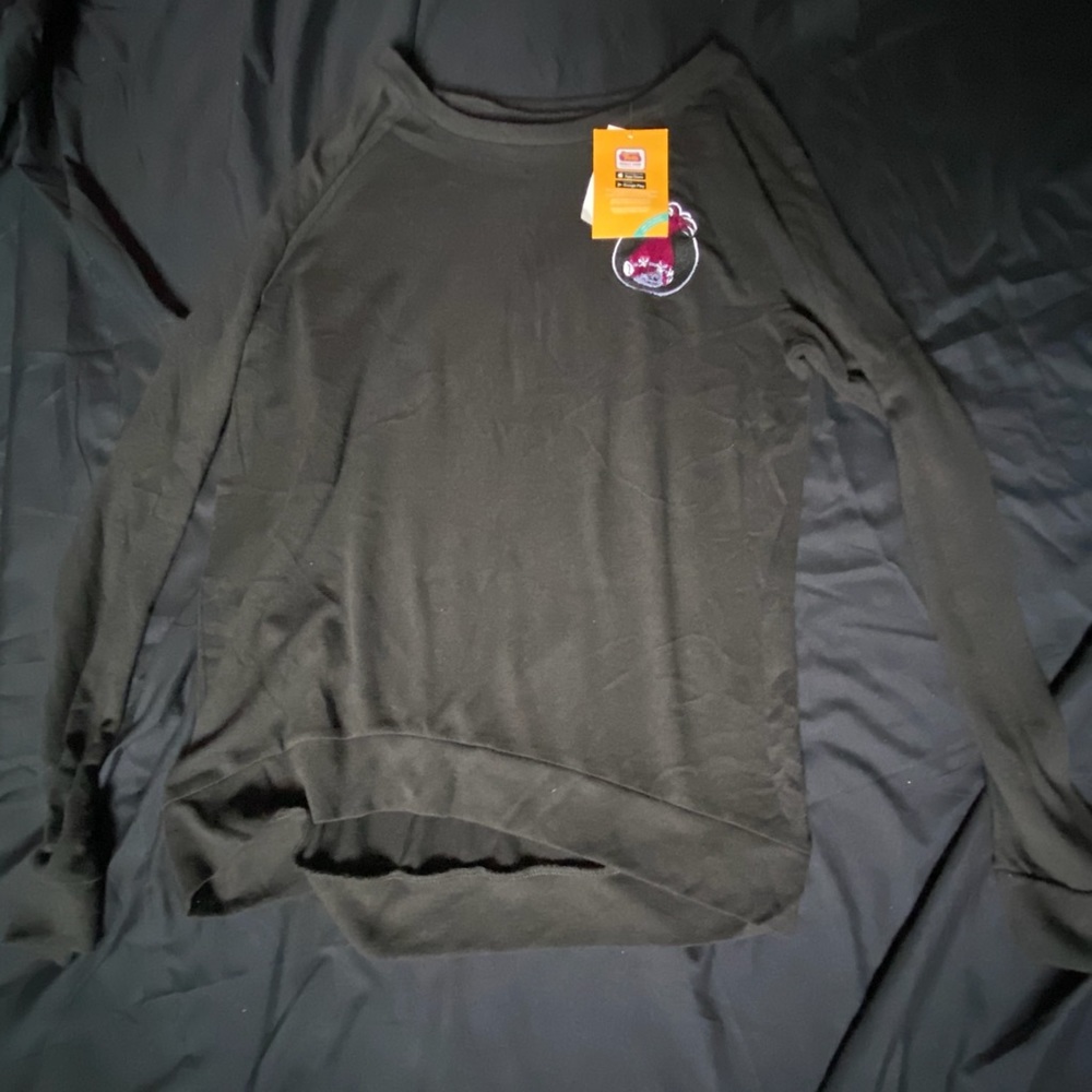 Woman’s trolls shirt